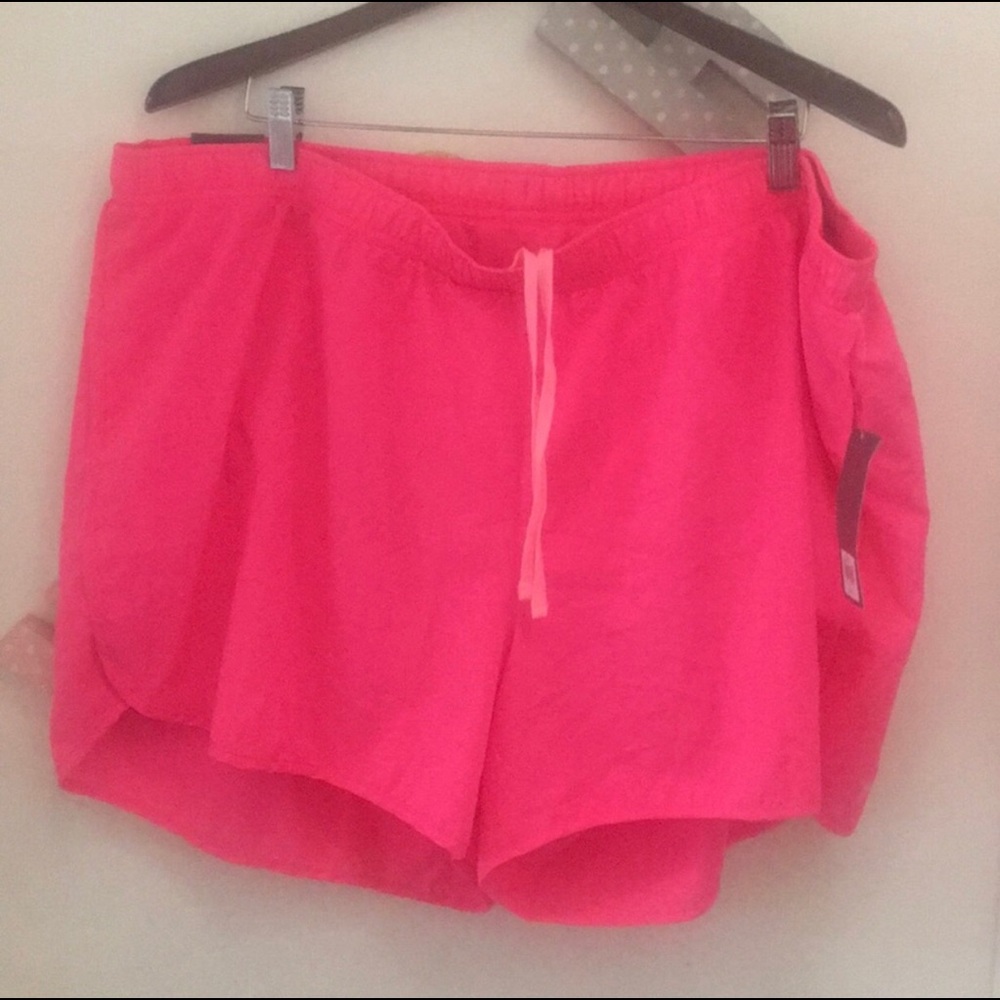 Pink XXL Old Navy Active Shorts